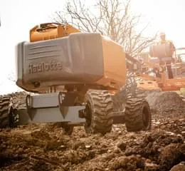 Lança Articulada Autopropelida a Diesel HA 16 RTJ Pro